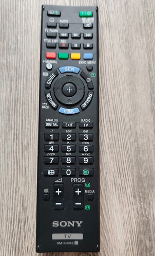 Sony ed053 tv - rm-ed053,