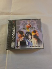 Final Fantasy VIII 8 Sony PlayStation 1  Tested Complete Read Description  