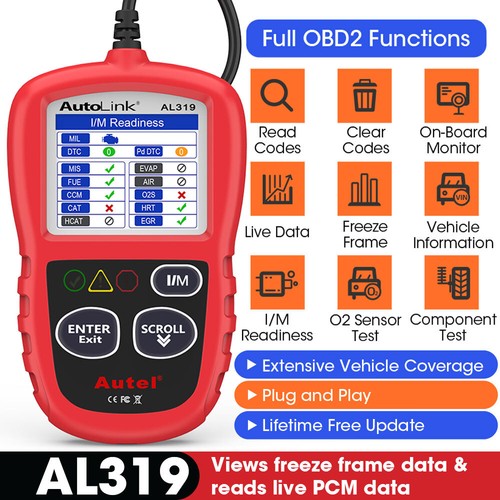 Autel al319 voiture obd2 - autel,