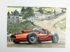 JARBINET ex-libris Spa-Francorchamps GP Formule 1 F1 Belgique Ferrari