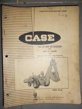 Case tractopelle chargeur