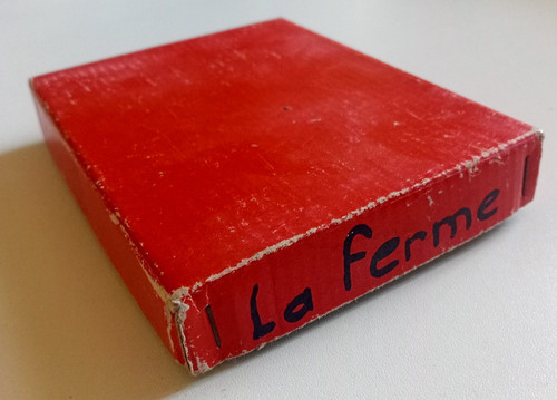 Ancienne boite tampons - ancienne, 12