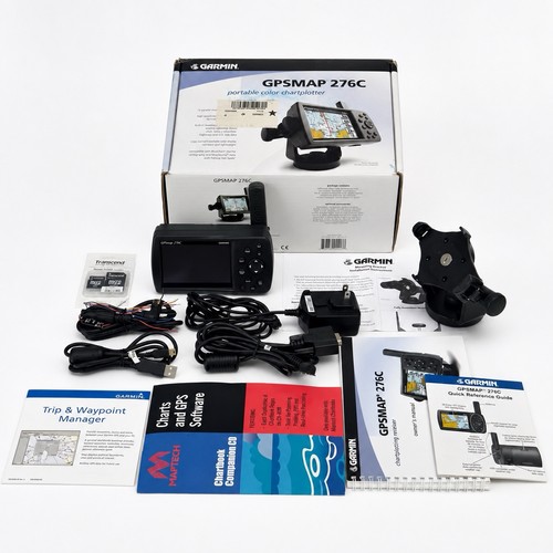 Garmin gpsmap 276c color - garmin,