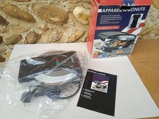 Appareil à donuts électrique machine pour beignets 800 W