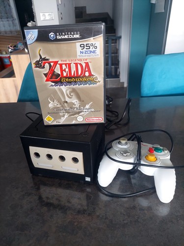 Nintendo gamecube zelda the - et,