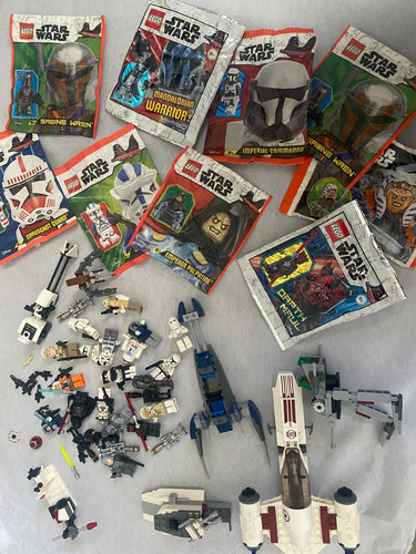 Lego star wars minifigures lot