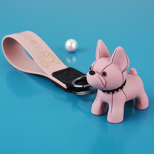 Porte clés bouledogue - porte-clés,