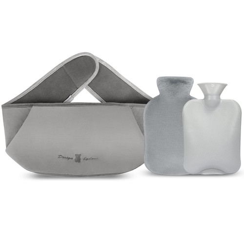 Bouillotte avec housse - bouillotte,
