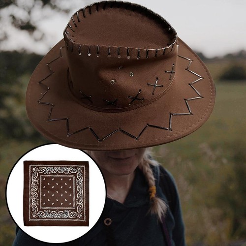 Chapeau cowboy western - de, avec