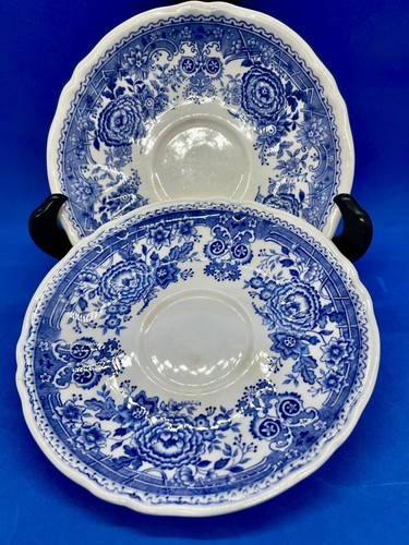 Ancien duo sous tasses - sous-tasses, à