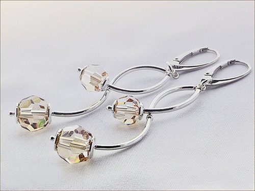 Boucles oreilles longues - boucles,