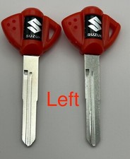 2 Key Blanks Suzuki Address