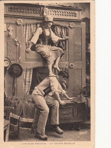 Carte postale ancienne - , scÈnes