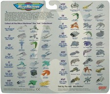 Galoob Micro Machines Star Trek Multi-Color Starships TOS TMP TNG DS9 Voyager