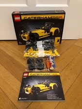 LEGO 21307 Caterham Seven 620R IDEAS | 100% Complete