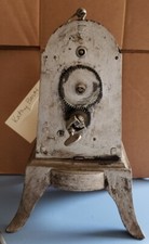 Vintage Antique Cast Iron Old Turn Pin Watchmaking Mechanism Tourne Broche 