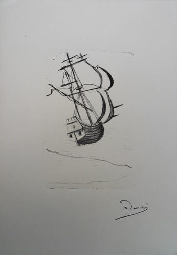 André derain bateau à - andré,