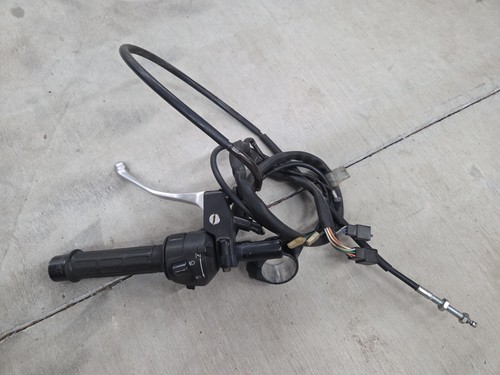 Clip left with switch f3 - on,