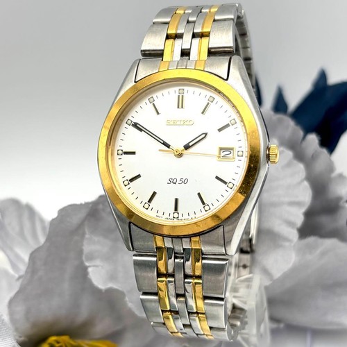 Seiko 7n42 8070 quartz - 50, 7n42-8070