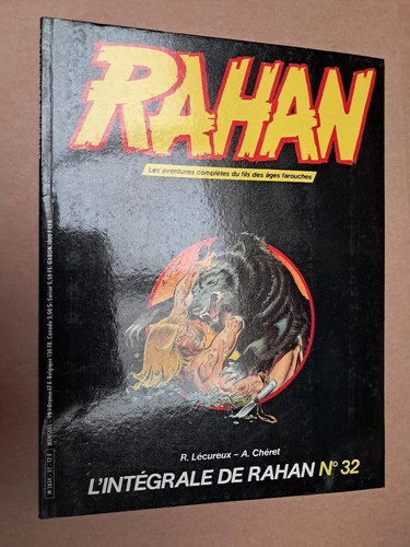Rahan intégrale 32 - rahan, n°32