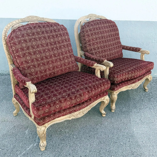 Carved french provincial - provincial, louis