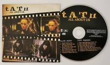 T.A.T.U  13 TRACK (FRENCH PROMO CD) ALL ABOUT US (RADIO MIXES & CLUB REMIXES)