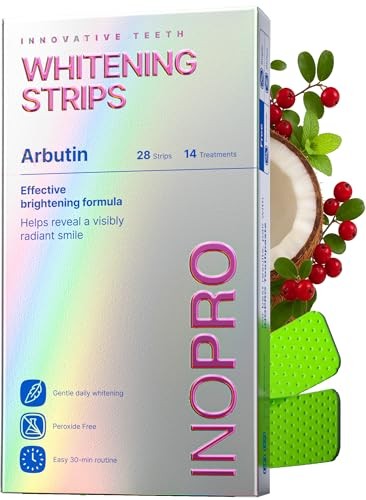 Inopro teeth whitening strips - whitening,