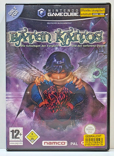 Baten kaitos nintendo gamecube - kaitos,