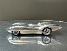 2022 HOT WHEELS 1:64 PREMIUM BOULEVARD #64 SILVER AERO SCULPT