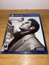 BRAND NEW YAKUZA 3 REMASTERED