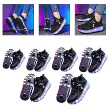 Chaussures à roulettes LED
