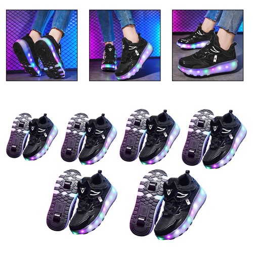 Chaussures roulettes led - chaussures, à