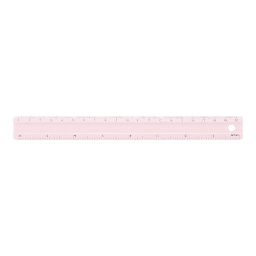 Règle droite pouces - droite, 8