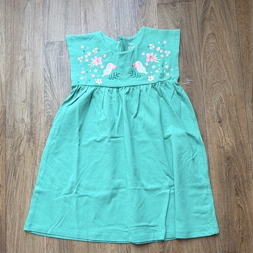 Robe bébé fille 92 verte - c&a,