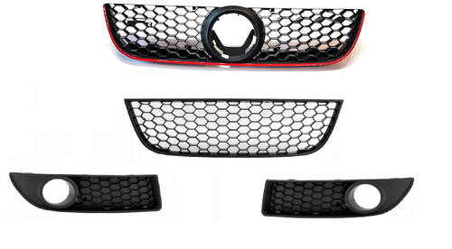 Grille calandre avant - 4x,