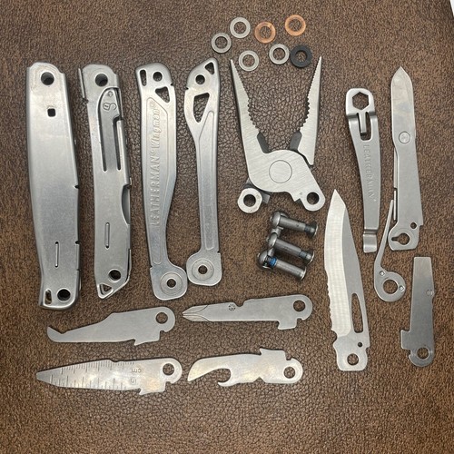 New parts from leatherman - parts,