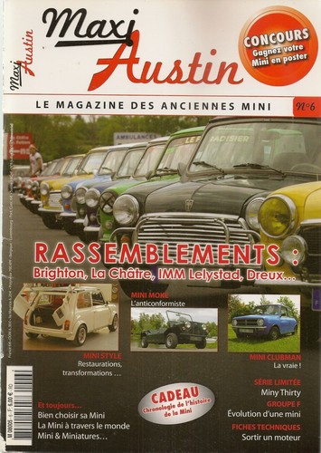 Maxi austin mini - mini, clubman
