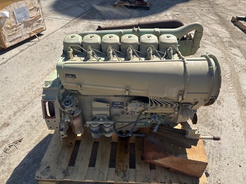 Deutz f6l 912 diesel - diesel, engine