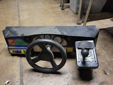 SEGA DAYTONA USA Arcade Game STEERING CONTROL PANEL ASSEMBLY