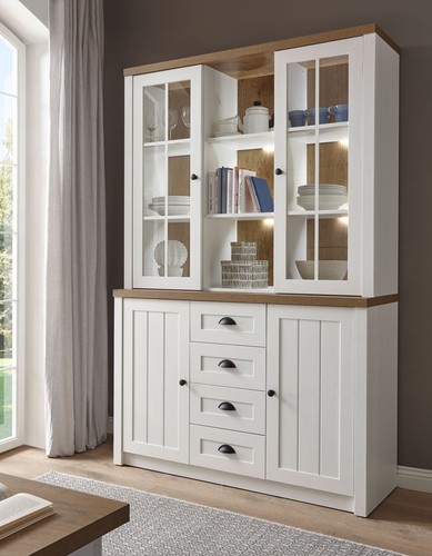 Buffet armoire vitrine - buffet,