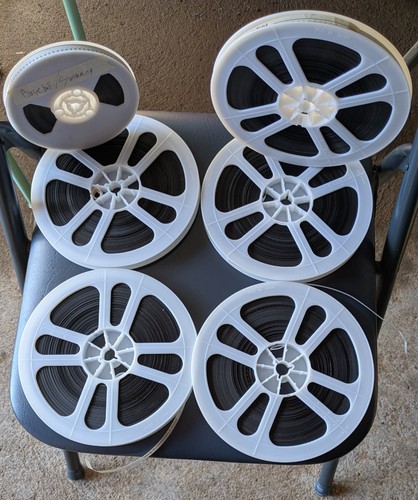Five 400ft super 8mm - five,