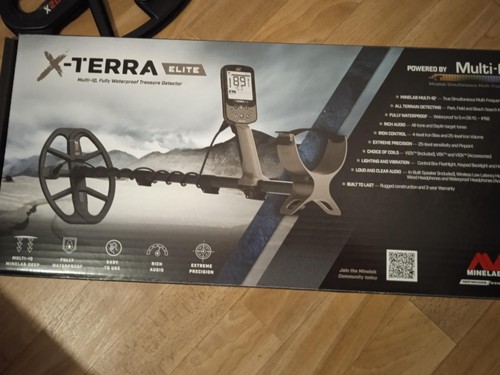 Minelab terra elite multi iq - elite, multi-iq