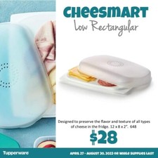 Tupperware CheeSmart Low