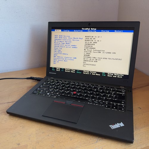 Portable lenovo thinkpad - pc,