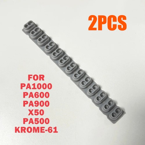 2pcs rubber contact - rubber, korg