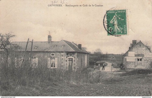 Grivesnes boulangerie et - 80,