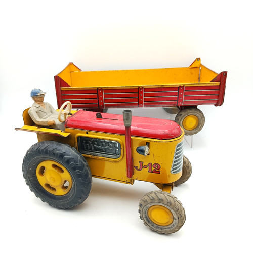 Jouet ancien arnold tracteur - ancien,