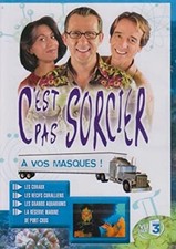 Dvd C'est pas sorcier - À vos masques !