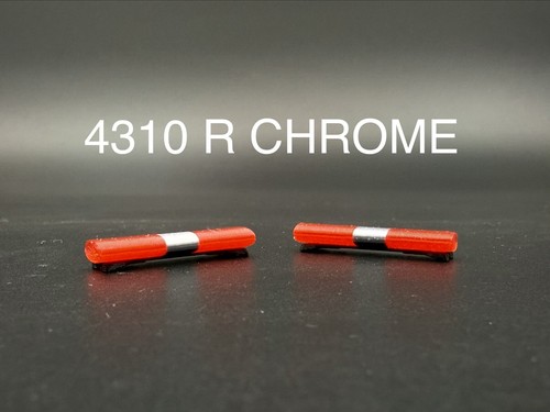 Pack scale red chrome - 2,