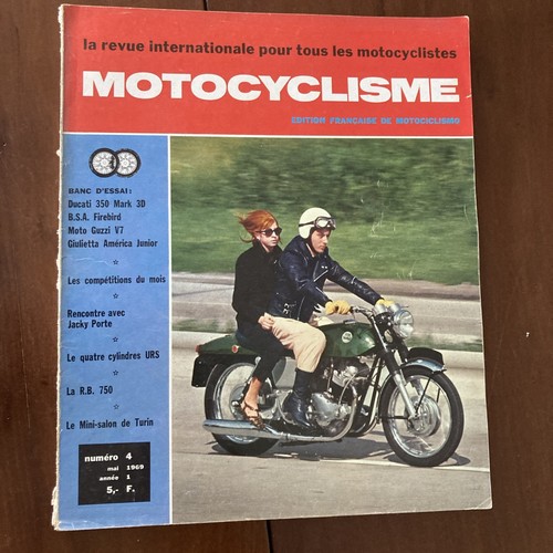 Revue moto cyclisme 4 - revue,